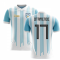 2025-2026 Argentina Home Concept Football Shirt (Otamendi 17)