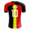 2023-2024 Belgium Flag Concept Football Shirt (Hazard 10)