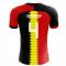 2023-2024 Belgium Flag Concept Football Shirt (Kompany 4) - Kids