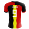 2023-2024 Belgium Flag Concept Football Shirt (Lukaku 9)