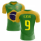 2023-2024 Brazil Flag Concept Football Shirt (G Jesus 9)