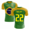 2023-2024 Brazil Flag Concept Football Shirt (Willian 22)