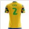 2023-2024 Brazil Home Concept Football Shirt (Cafu 2) - Kids