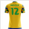 2025-2026 Brazil Home Concept Football Shirt (Marcelo 12) - Kids