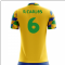 2025-2026 Brazil Home Concept Football Shirt (R Carlos 6)