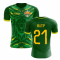 2023-2024 Cameroon Home Concept Football Shirt (Matip 21)