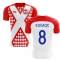 2018-2019 Croatia Fans Culture Home Concept Shirt (Kovacic 8) - Little Boys