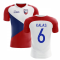 2023-2024 Czech Republic Home Concept Football Shirt (KALAS 6)