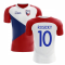 2025-2026 Czech Republic Home Concept Football Shirt (ROSICKY 10) - Kids