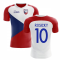 2023-2024 Czech Republic Home Concept Football Shirt (ROSICKY 10)