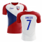 2023-2024 Czech Republic Home Concept Football Shirt (SMICER 7) - Kids