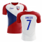 2025-2026 Czech Republic Home Concept Football Shirt (SMICER 7) - Kids