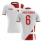 2024-2025 Denmark Away Concept Football Shirt (Christensen 6)