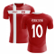 2023-2024 Denmark Flag Concept Football Shirt (Eriksen 10) - Kids
