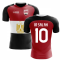 2025-2026 Egypt Flag Concept Football Shirt (M Salah 10) - Kids
