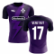 2025-2026 Fiorentina Fans Culture Home Concept Shirt (Veretout 17) - Kids