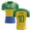 2023-2024 Gabon Home Concept Football Shirt (Lemina 10) - Kids