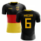 2023-2024 Germany Flag Concept Football Shirt (Khedira 6)