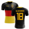 2023-2024 Germany Flag Concept Football Shirt (Klinsmann 18)