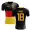 2023-2024 Germany Flag Concept Football Shirt (Kroos 18) - Kids