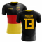 2023-2024 Germany Flag Concept Football Shirt (Muller 13)