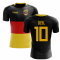 2023-2024 Germany Flag Concept Football Shirt (Ozil 10)