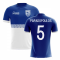 2025-2026 Greece Away Concept Football Shirt (Papadopoulos 5)