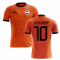 2018-2019 Holland Fans Culture Home Concept Shirt (BERGKAMP 10) - Kids