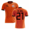 2018-2019 Holland Fans Culture Home Concept Shirt (DE JONG 21) - Adult Long Sleeve