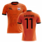 2018-2019 Holland Fans Culture Home Concept Shirt (OVERMARS 11) - Kids