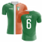 2023-2024 Ireland Flag Concept Football Shirt (Keane 6) - Kids