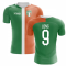 2023-2024 Ireland Flag Concept Football Shirt (Long 9) - Kids