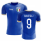 2023-2024 Italy Home Concept Football Shirt (Balotelli 9) - Kids