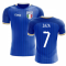 2024-2025 Italy Home Concept Football Shirt (Zaza 7)