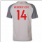 2018-2019 Liverpool Third Football Shirt (Henderson 14) - Kids