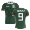 2025-2026 Mexico Home Concept Football Shirt (R.Jimenez 9)