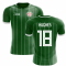 2023-2024 Northern Ireland Home Concept Football Shirt (Hughes 18)