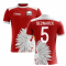 2025-2026 Poland Away Concept Football Shirt (Bednarek 5) - Kids