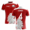 2023-2024 Poland Away Concept Football Shirt (Cionek 4) - Kids
