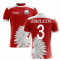 2023-2024 Poland Away Concept Football Shirt (Jedrzejczyk 3) - Kids