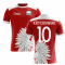 2023-2024 Poland Away Concept Football Shirt (Krychowiak 10) - Kids