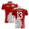 2023-2024 Poland Away Concept Football Shirt (Rybus 13) - Kids