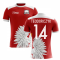 2025-2026 Poland Away Concept Football Shirt (Teodorczyk 14) - Kids