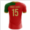2025-2026 Portugal Flag Home Concept Football Shirt (Andre Gomes 15)
