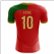 2025-2026 Portugal Flag Home Concept Football Shirt (Futre 10) - Kids
