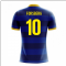 2025-2026 Sweden Airo Concept Away Shirt (Forsberg 10)