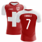 2023-2024 Switzerland Flag Concept Football Shirt (Embolo 7)