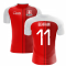 2025-2026 Switzerland Home Concept Football Shirt (Behrami 11) - Kids