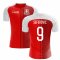 2025-2026 Switzerland Home Concept Football Shirt (Seferovic 9) - Kids