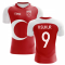 2025-2026 Turkey Home Concept Football Shirt (H.SUKUR 9) - Kids